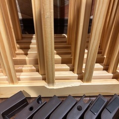 タンスのゲン ベビーサークル ジョイント式の画像