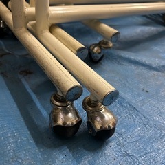 業務用ハンガーラック2本セットの画像