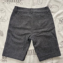 ナチュラルビューティーベーシック ラメ　ハーフパンツの画像