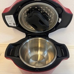 ヘルシオ　ホットクックの画像