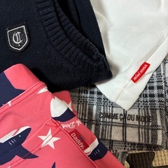 美品✨ブランドベビー服まとめ売り✨オシャレ着✨水着✨ベビー90サイズ✨保育園準備✨出産準備 の画像