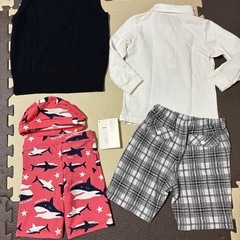 美品✨ブランドベビー服まとめ売り✨オシャレ着✨水着✨ベビー90サイズ✨保育園準備✨出産準備 の画像