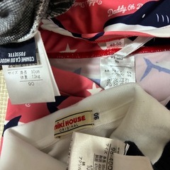 美品✨ブランドベビー服まとめ売り✨オシャレ着✨水着✨ベビー90サイズ✨保育園準備✨出産準備 の画像