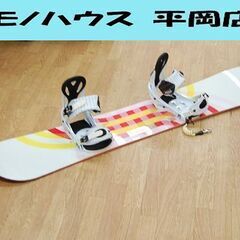 140cm BURTON スノーボード FEATHER バインデ...