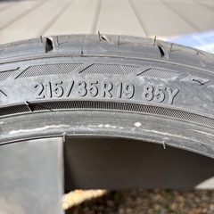 NITTO NT555G2　215 35 19 の画像
