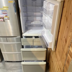 配達可【シャープ】冷蔵庫412L★2019 年製 クリーニング済み/→6ヶ月保証付き【管理番号1105】橋の画像