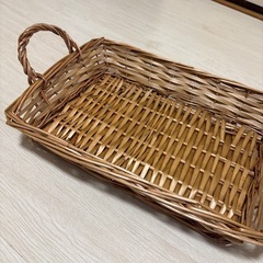 トレイ カゴの画像