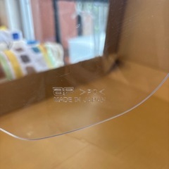 【スズキ】【ウィンドシールド】【風防】クリーニング済み【管理番号10511】町の画像