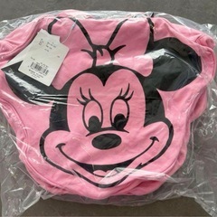 wcj フェイスデザイン　トートバッグ　ピンク　若槻千夏　ディズニー　ミニーの画像