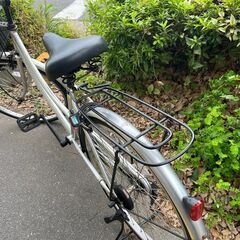 【リサイクルショップどりーむ鹿大前店】No.530 自転車　24inch ライトOK　サドル調整可能　ベル〇　鍵あり　カゴ付きの画像