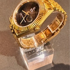 新品、送料無料　限定　RELAX (Rolexではない)デイトジャスト　自動巻き　メンズ　ロレックスではなくリラックス　 の画像