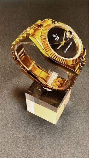 新品、送料無料　限定　RELAX (Rolexではない)デイトジャスト　自動巻き　メンズ　ロレックスではなくリラックス　