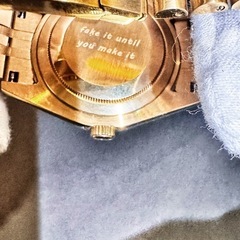 新品、送料無料　限定　RELAX (Rolexではない)デイトジャスト　自動巻き　メンズ　ロレックスではなくリラックス　 の画像