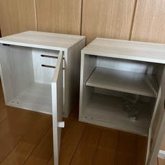 収納ボックス　美品の画像