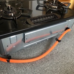 2022年製　LP ガス用　Rinnai ガスコンロ RTE565PBKの画像