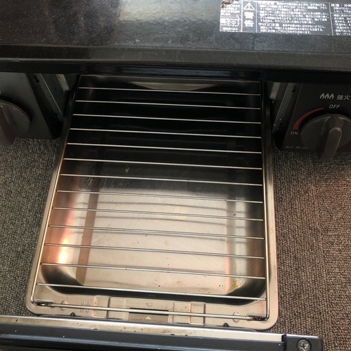 2022年製　LP ガス用　Rinnai ガスコンロ RTE565PBK