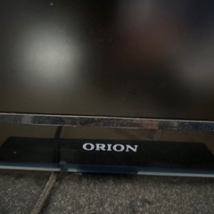 ORION 22型LEDてテレビの画像