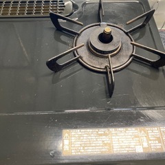 ガスコンロ　リンナイNTM67BKL 都市ガス用　小倉北区の画像