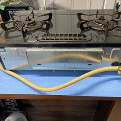 ガスコンロ　リンナイNTM67BKL 都市ガス用　小倉北区の画像