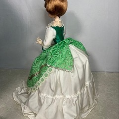 フランス人形 さくら人形 49cm 昭和レトロ ヴィンテージの画像