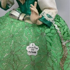 フランス人形 さくら人形 49cm 昭和レトロ ヴィンテージの画像