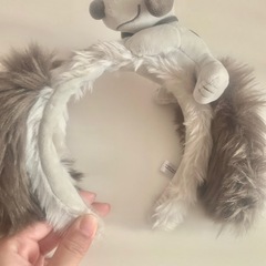 美品ユニバ スヌーピーカチューシャ、セザンヌ等の化粧品の画像