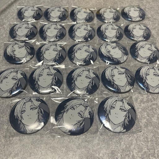 ミヒャエル・カイザー 缶バッジ まとめ売り