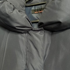 GRAY MAGIC　ダウン　レディース　ネイビーの画像