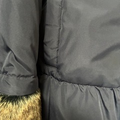 GRAY MAGIC　ダウン　レディース　ネイビーの画像