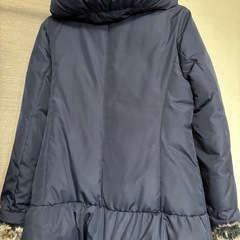 GRAY MAGIC　ダウン　レディース　ネイビーの画像