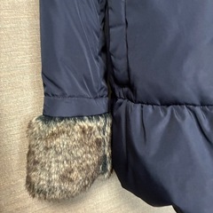 GRAY MAGIC　ダウン　レディース　ネイビーの画像