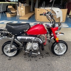 モンキー 50cc 原付　中華の画像