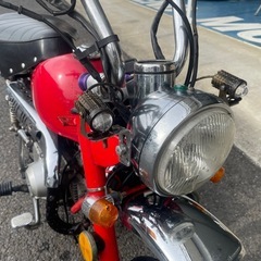 モンキー 50cc 原付　中華の画像