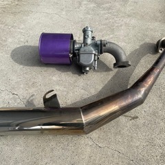 モンキー 50cc 原付　中華の画像