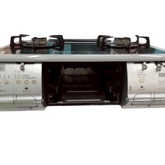 ノーリツ　ガラストップ　ガステーブル　　NLW2273TSSIL 都市ガスの画像