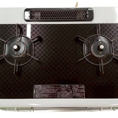 ノーリツ　ガラストップ　ガステーブル　　NLW2273TSSIL 都市ガスの画像