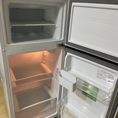 ハイセンス　冷蔵庫　2024年製の画像