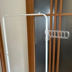 ランドセルラック　ハンガーラック の画像