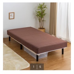 (値下げ)ニトリ　脚付マットレス　中古品の画像