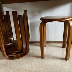 ダイニングテーブル、椅子セットの画像