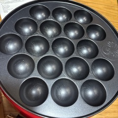 無料　たこ焼き機　18穴の画像