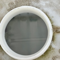 美品❗️貯水タンク1000L雨水タンク農家資材置場に最適の画像