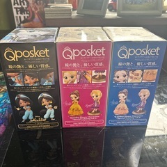 ディズニープリンセスposketフィギュア
の画像