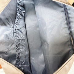 BEICHAO ボストンバッグ ベージュ 大きめの画像