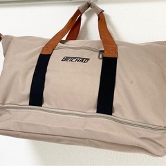 BEICHAO ボストンバッグ ベージュ 大きめの画像