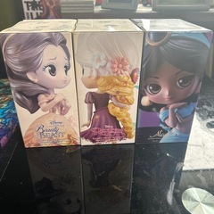 ディズニープリンセスposketフィギュア
の画像