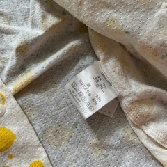 フリル半袖ロンパース　70サイズの画像