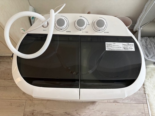 超美品✨新品同様✨2025年製二層式洗濯機