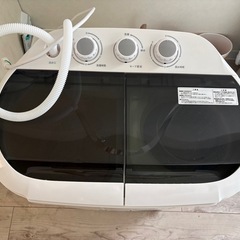 超美品✨新品同様✨二層式せん洗濯機の画像