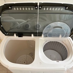 超美品✨新品同様✨二層式せん洗濯機の画像